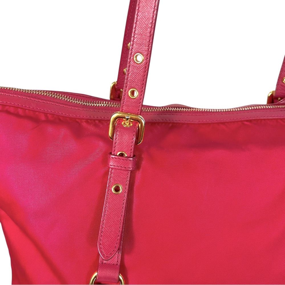 Prada Pink Tote Bag - Picture 7 of 16